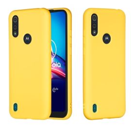 RUBBER Gumi borítás Motorola Moto E6s sárga