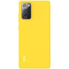 IMAK RUBBER Gumi borítás Samsung Galaxy Note 20 sárga