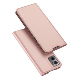 DUX Wallet tok Xiaomi Redmi 10 5G rózsaszín