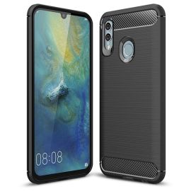 FLEXI TPU burkolat Huawei P Smart 2019 / Honor 10 Lite fekete