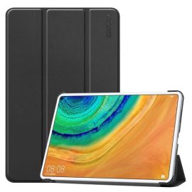ENKAY LEATHER Huawei MatePad Pro fekete flip borító