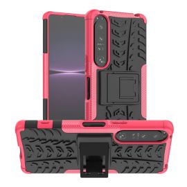 STAND Extra strapabíró tok Sony Xperia 1 IV 5G rózsaszín