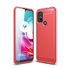 FLEXI TPU burkolat Motorola Moto G10 / G20 / G30 piros