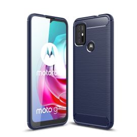 FLEXI TPU burkolat Motorola Moto G10 / G20 / G30 kék