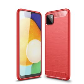 FLEXI TPU burkolat Samsung Galaxy A22 5G piros