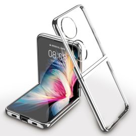 GKK PHANTOM Védőburkolat Huawei P50 Pocket ezüst