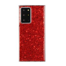 GLIT Samsung Galaxy Note 20 Ultra védőburkolat piros