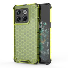 HONEYCOMB Védőburkolat OnePlus 10T 5G zöld
