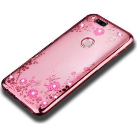 BLOOM TPU tok Huawei P Smart pink telefonhoz