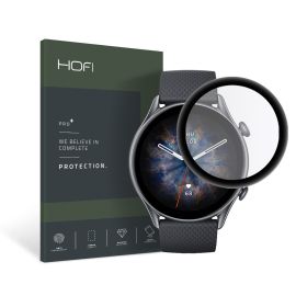 HOFI Hybrid üveg Xiaomi Amazfit GTR 3 Pro fekete