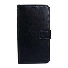 IDEWEI Wallet tok Doogee S97 Pro fekete