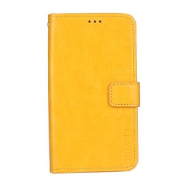 IDEWEI Huawei P50 Pro pénztárcavédő sárga
