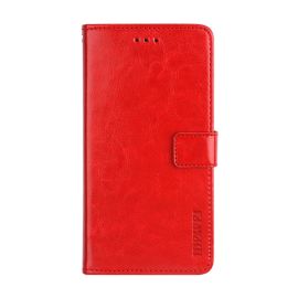 IDEWEI pénztárcavédő Nokia G50 piros