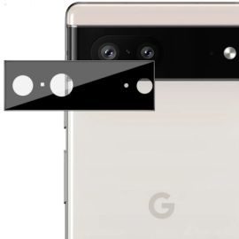 IMAK FULL COVER Üveg Google Pixel 7 fényképezőgéphez, fekete