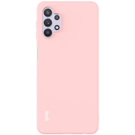IMAK RUBBER Gumi borítás Samsung Galaxy A32 5G rózsaszín