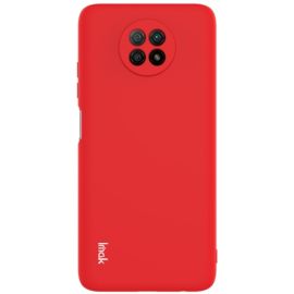 IMAK RUBBER Gumi borítás Xiaomi Redmi Note 9T piros