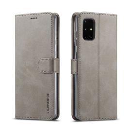 IMEEKE Wallet tok Samsung Galaxy A03s szürke