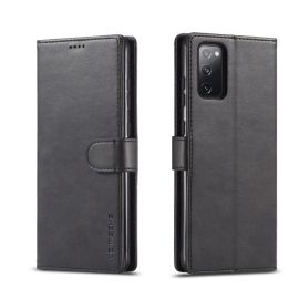 IMEEKE Wallet tok Samsung Galaxy M52 5G fekete