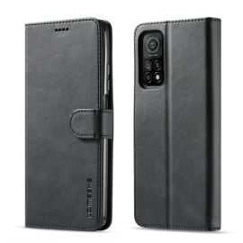 IMEEKE Wallet tok Xiaomi Mi 10T / Mi 10T Pro fekete