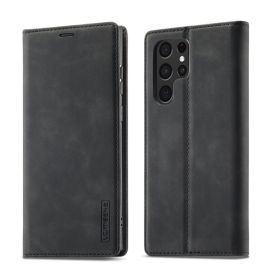IMEEKE Samsung Galaxy S22 5G pénztárca tok fekete
