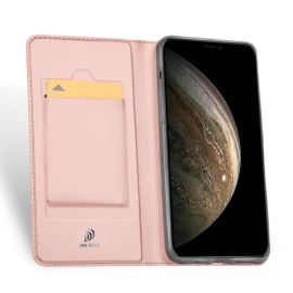 DUX Wallet tok Apple iPhone 11 Pro rózsaszín