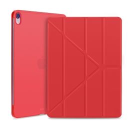 LEATHER Flip borító Apple iPad Pro 11 2020 / 2018 piros