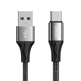 JOYROOM N1 USB Type-C kábel 0,2 m fekete