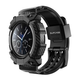 SUPCASE UNICORN BEETLE PRO Samsung Galaxy Watch 4 Classic 46mm fekete