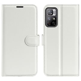 LITCHI Védőburkolat Xiaomi Poco M4 Pro 5G / Redmi Note 11S 5G fehér