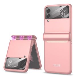 GKK MAGNETIC Műanyag tok Samsung Galaxy Z Flip4 5G rózsaszín