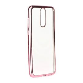 METALLIC szilikon tok Huawei Mate 10 Lite rózsaszín telefonhoz