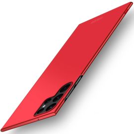 MOFI Ultravékony tok Samsung Galaxy S23 Ultra 5G piros