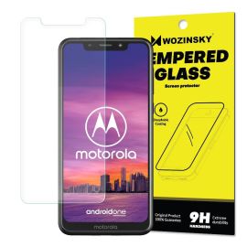 Edzett (edzett) üveg Motorola One