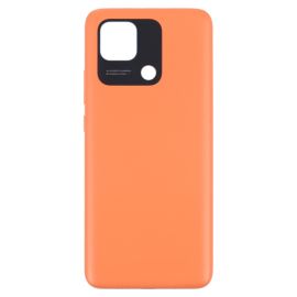 Hátlap (akkumulátor fedél) Xiaomi Redmi 10C narancssárga