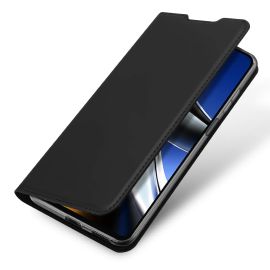 DUX Wallet tok Xiaomi Poco X4 Pro 5G fekete fekete