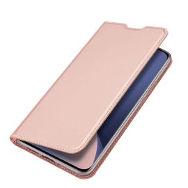 DUX Wallet tok Xiaomi 12 / Xiaomi 12X rózsaszín