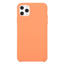 RUBBER Gumi borítás Apple iPhone 11 Pro narancssárga