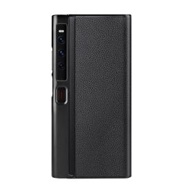 LITCHI Védőtok Huawei Mate Xs 2 fekete