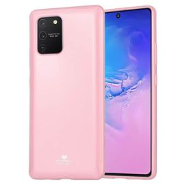 MERCURY JELLY TPU tok Samsung Galaxy S10 Lite rózsaszín