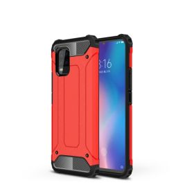 TOUGH Védőburkolat Xiaomi Mi 10 Lite piros