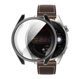 Huawei Watch 3 Pro fekete védőburkolat