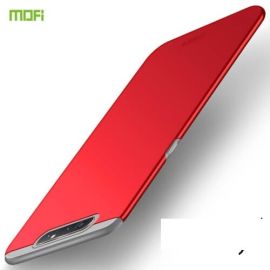 MOFI Ultravékony kryt Samsung Galaxy A80 červený