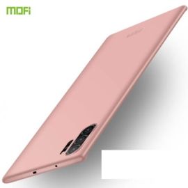 MOFI Ultravékony burkolat Samsung Galaxy Note 10+ rózsaszín