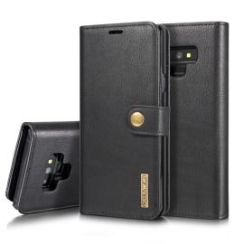 DG.MING Peňaženkový obal 2v1 Samsung Galaxy Note 9 čierny