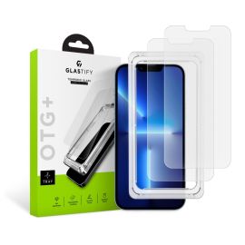 GLASTIFY OTG + 2x Edzett üveg Apple iPhone 13 / iPhone 13 Pro