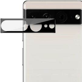 IMAK FULL COVER Üveg a Google Pixel 7 Pro kamerához, fekete