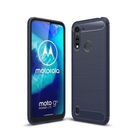 FLEXI TPU Védőburkolat Motorola Moto G8 Power Lite kék