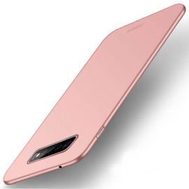 MOFI Ultravékony Samsung Galaxy S10 Plus borító rózsaszín