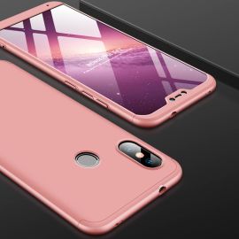 360° védőburkolat Xiaomi Mi A2 Lite rózsaszín