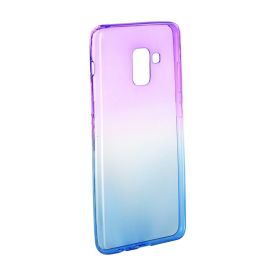 OMBRE tok Samsung Galaxy A8 Plus 2018 (A730) lila
